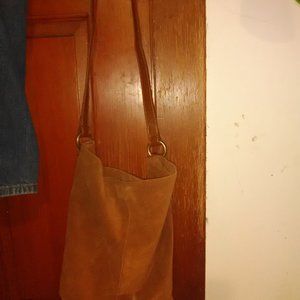 Universal Thread Brown Suede Hobo